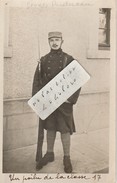 NEVERS ( Nièvre ) - Georges RUDEREAU - Un Poilu De La Classe 1917   ( Carte-photo ) - Guerra 1914-18