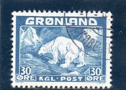 GROENLAND 1938-46 O - Gebruikt