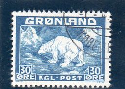 GROENLAND 1938-46 O - Oblitérés