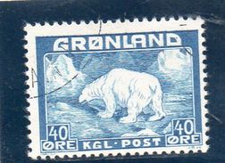 GROENLAND 1938-46 O - Usati
