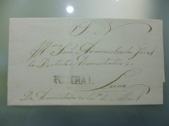 PRÉ-FILATELIA - POMBAL - ...-1853 Prephilately