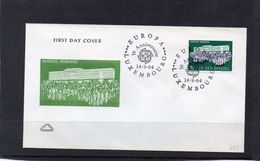 Luxembourg 1964 Belle Fdc EUROPA  Inauguration Du Nouvel Athénée  2204 - 1961-1970