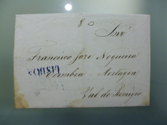 PRÉ-FILATELIA - LISBOA ( PORTE 80 A MANUSCRITO) - ...-1853 Vorphilatelie