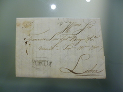 PRÉ-FILATELIA - PORTO - ...-1853 Préphilatélie