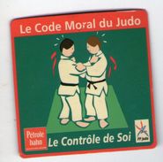 MAGNET           LE CODE MORAL DU JUDO      LE CONTROLE DE SOI - Sport