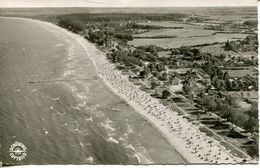 Ostseebad Scharbeutz Luftbild 1959 (001140) - Scharbeutz