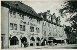 Saalfeld - Hotel Anker 1942 (001143) - Saalfeld