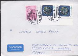 3161   Carta Aerea, Budapest 2009 Hungria - Cartas & Documentos