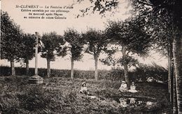 89 - Saint-Clément (Yonne) - La Fontaine D'Azon - Saint Clement
