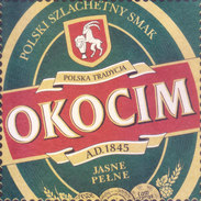 COASTER - PREPARED BY HARD CARD BOARD - OKOCIM, POLSKA / POLAND - Other & Unclassified