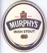 COASTER - PREPARED BY HARD CARD BOARD - MURPHY'S IRISH STOUT - Other & Unclassified