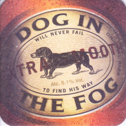 COASTER - PREPARED BY HARD CARD BOARD - DOG IN THE FOG - Other & Unclassified