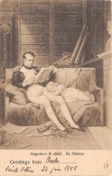 SAINTE HELENE / Napoleon And Child - Sant'Elena