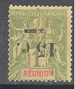 Reunion: Yvert N° 55b* - Neufs