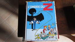 SPIROU T16 L'OMBRE DU  Z    FRANQUIN - Spirou Et Fantasio