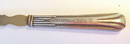 Coupe Papier Ancien Publicitaire Tabac Cigarette  Week-end Art Déco - Briefopener