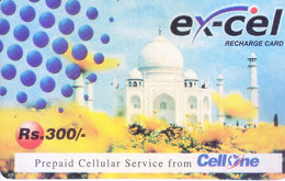 MOBILE / TELEPHONE CARD, INDIA - BSNL, EXCEL, RS. 300 RECHARGE CARD - Other & Unclassified
