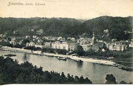 Schandau - Flusspartie (001154) - Bad Schandau