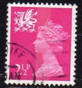 GB Wales 1971-93 2½d Regional Machin, Used, SG 13 - Wales