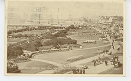 ROYAUME UNI - ENGLAND - SOUTHPORT - The Promenade And Kings Gardens - Southport