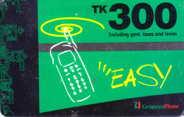 MOBILE / TELEPHONE CARD, BANGLADESH - GRAMEEN PHONE RS. 300 RECHARGE CARD - Other & Unclassified