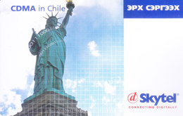 MOBILE / TELEPHONE CARD, CHILE - SKYTEL, CDMA IN CHILE - Other & Unclassified