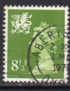 GB Wales 1971-93 8½p Regional Machin, Used, SG 26 - Pays De Galles