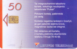 MOBILE / TELEPHONE CARD, LITHUANIA - LIETUVOS TELEEKOMAS, SKAITMENINIU, CHIP BASE MOBILE CARD / SMART CARD - Other & Unclassified