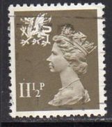 GB Wales 1971-93 11½p Questa Regional Machin, Used, SG 35 - Wales