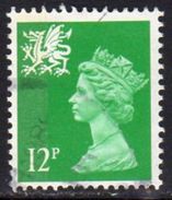 GB Wales 1971-93 12p Questa Regional Machin, Used, SG 36 - Gales