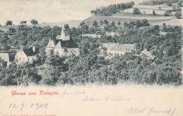 Gruss Aus PRIEGLITZ - Gel.1900, Stempel Schottwien - Other