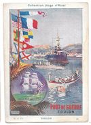 Illustrateur Hugo D'Alési - Affiche PORT DE GUERRE - TOULON - N° 23 - Voir état - D'Alési, Hugo