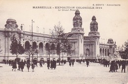 CPA Marseille - Exposition Coloniale 1922 - Le Grand Palais (30167) - Electrical Trade Shows And Other