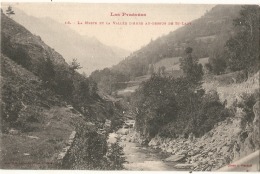 --- 65 ---   La Neste Et La Vallée D'Aure Au Dessus De Saint Lary  Neuve - Excellent état - Vielle Aure