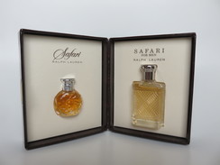 Coffret Safari - Ralph Lauren - Miniatures Femmes (avec Boite)