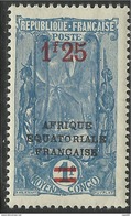 CONGO 1926 - YT 101 MNH - Ungebraucht