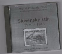 Slovak Republik 1939 - 1945 - CD Catalogue, In Czech, Color - Autres & Non Classés
