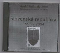 Slovakia 1993-2004 -  CD Catalogue, In Czech, Color - Otros & Sin Clasificación