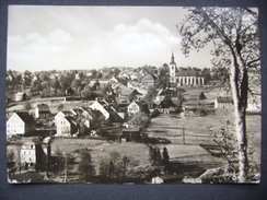 DDR Saxony: JÖHSTADT / ERZGEB. -  Gesamtansicht, General View - 1963 Used - Jöhstadt