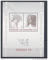 Danemark 1992 Bloc 9 Neuf Nordia 94 - Blocchi & Foglietti