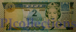 FIJI 2 DOLLARS 2002 PICK 104a UNC - Fiji