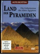 DVD  -  Land Der Pyramiden  -  Die Geheimnisse Des Alten Ägypten - Documentaires