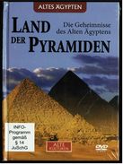 DVD  -  Land Der Pyramiden  -  Die Geheimnisse Des Alten Ägypten - Documentari