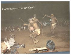 (666) Australia - Native Cooroboree (dance) Atr Turkey Creek - Aborigènes