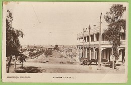 Delcampe - Lourenço Marques - Avenida Central - Maputo - Moçambique - Mosambik