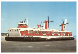 (215) Hovercraft S.N.R 4 - Aéroglisseurs