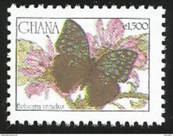 Ghana 2007 Bebearia Arcadius Butterfly MNH - Ghana (1957-...)