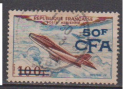 REUNION              N°   PA  52     ( 1 )       OBLITERE         ( O    3039 ) - Airmail