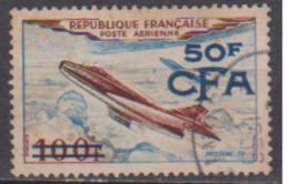 REUNION              N°   PA  52     ( 2 )       OBLITERE         ( O    3040 ) - Airmail