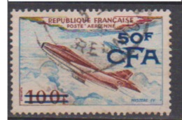 REUNION              N°   PA  52     ( 6 )       OBLITERE         ( O    3044 ) - Airmail